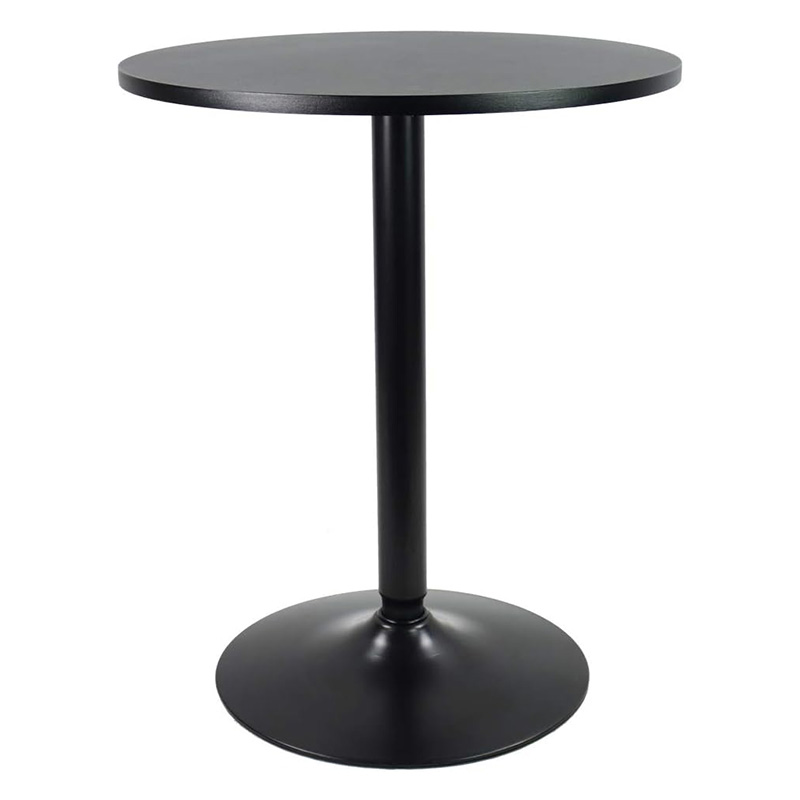 TABLE ROND NOIR