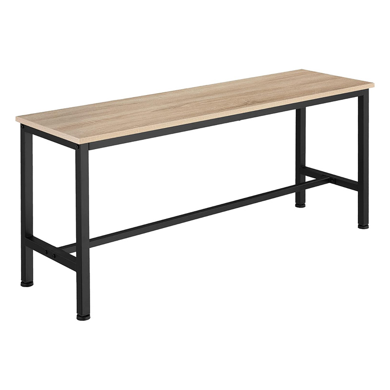 BANCS EN BOIS PIED METAL