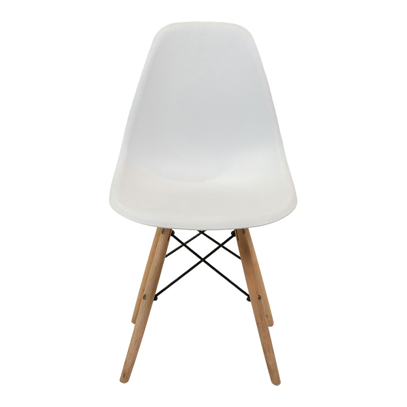 CHAISE SCANDINAVE BLANC