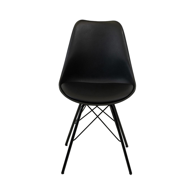 CHAISE SCANDINAVE NOIR