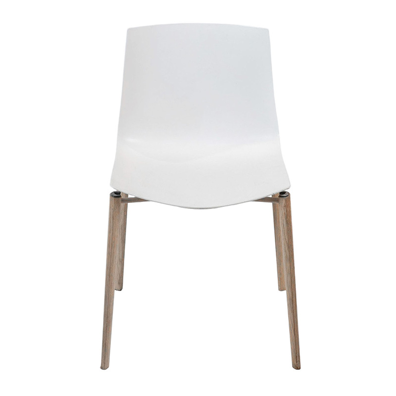 CHAISE CATIFA BLANC 70