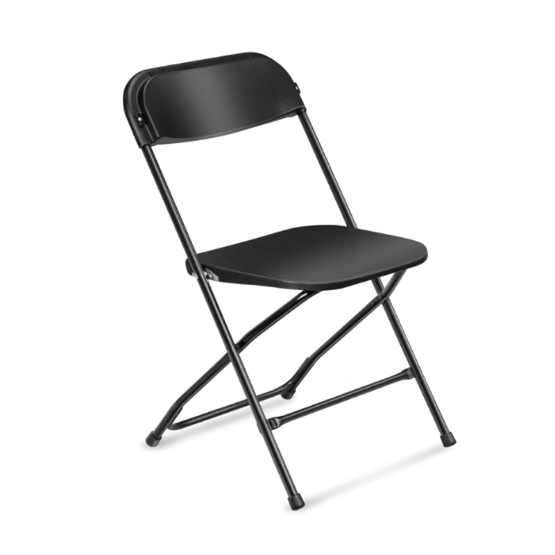 CHAISE PLIANTE NOIR