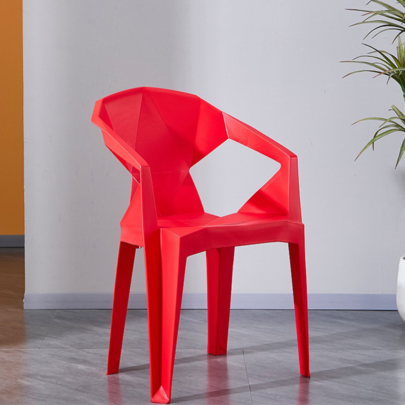 FAUTEUIL DIAMOND ROUGE