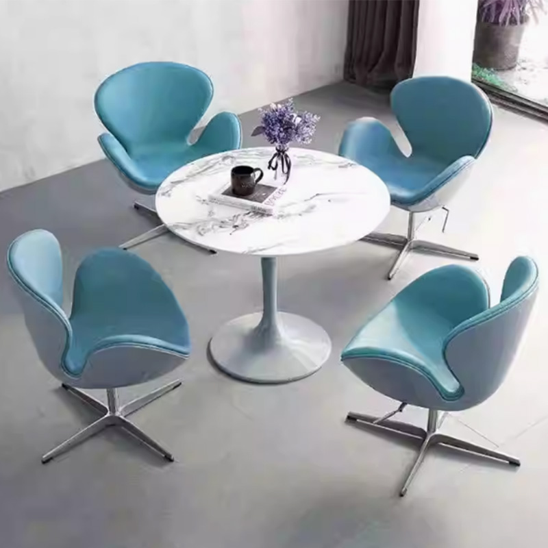 FAUTEUIL SWAN BLEU