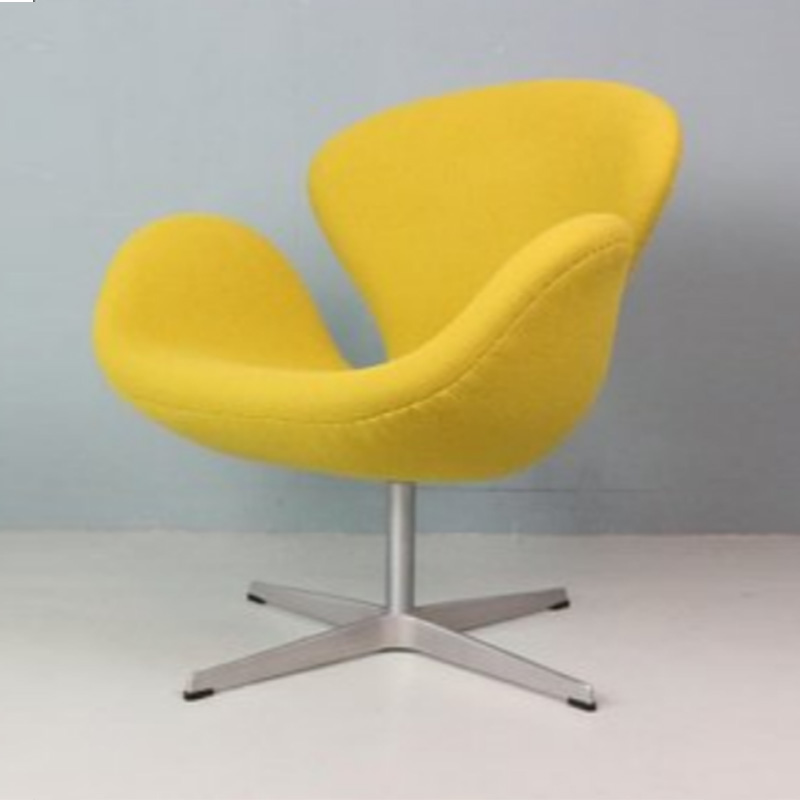 FAUTEUIL SWAN JAUNE