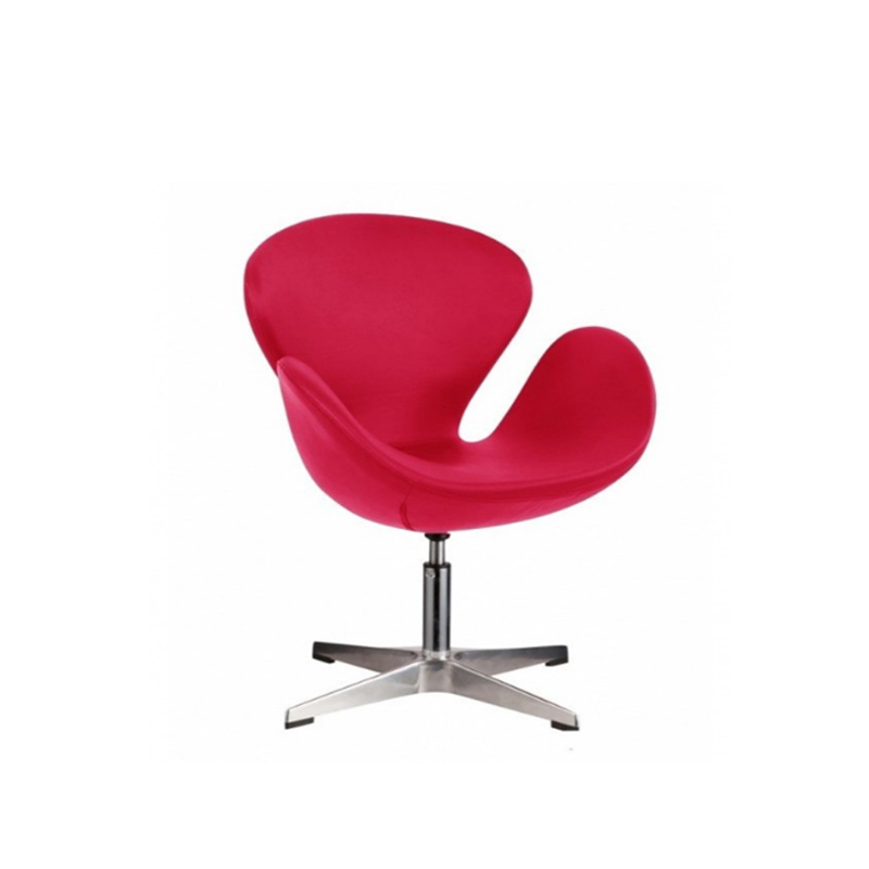 FAUTEUIL SWAN ROUGE