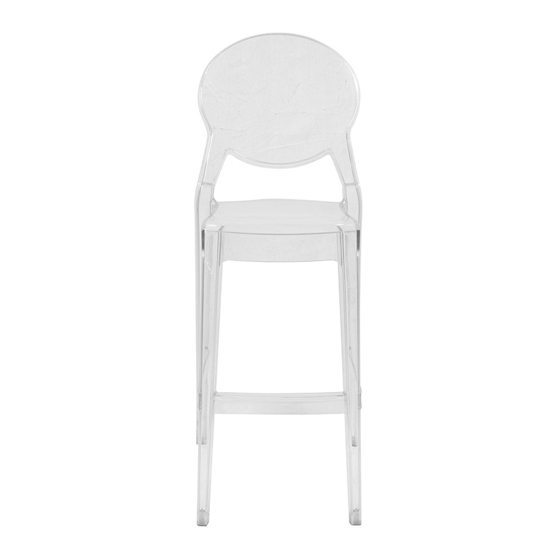 TABOURET TRANSPARENT