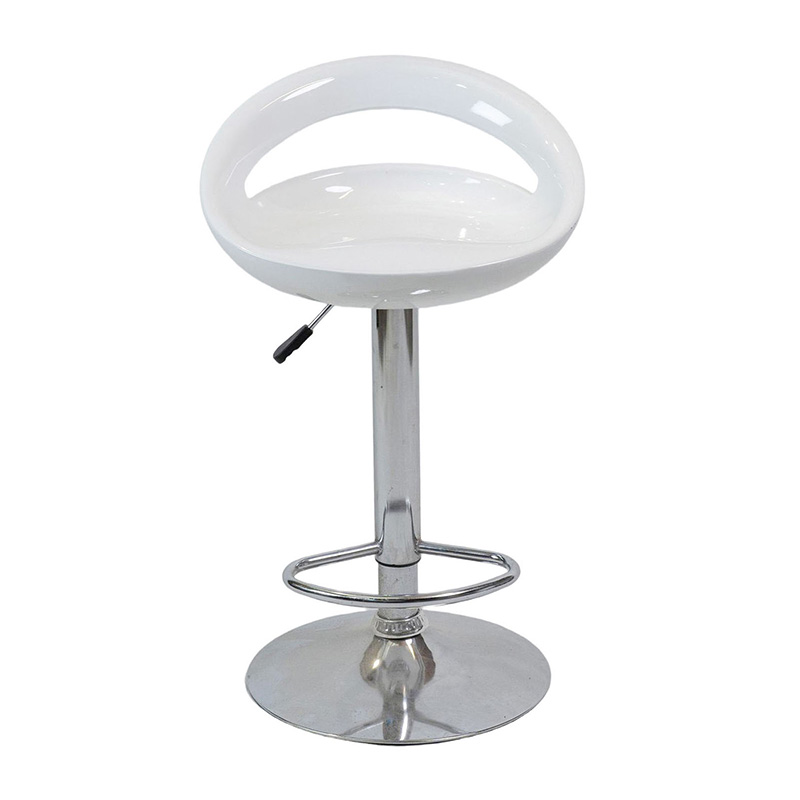 TABOURET ABS BLANC
