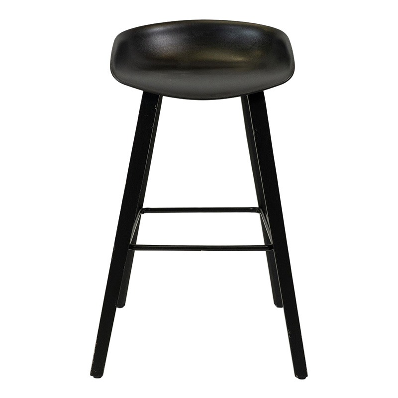 TABOURET LIS NOIR
