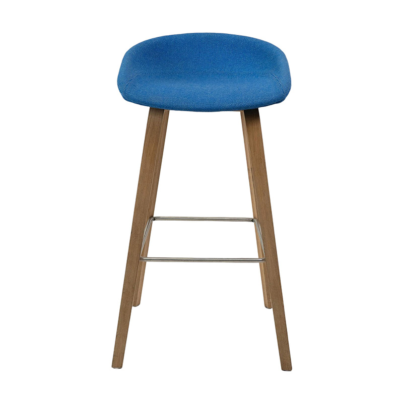 TABOURET LIS BLUE