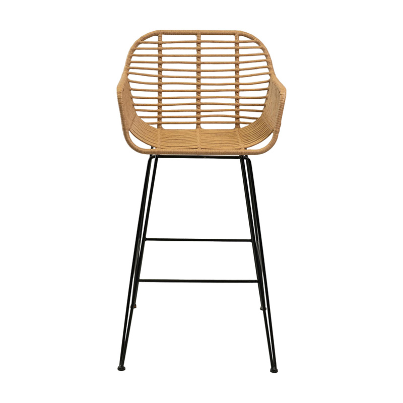 TABOURET ROTIN SYNTHETIQUE