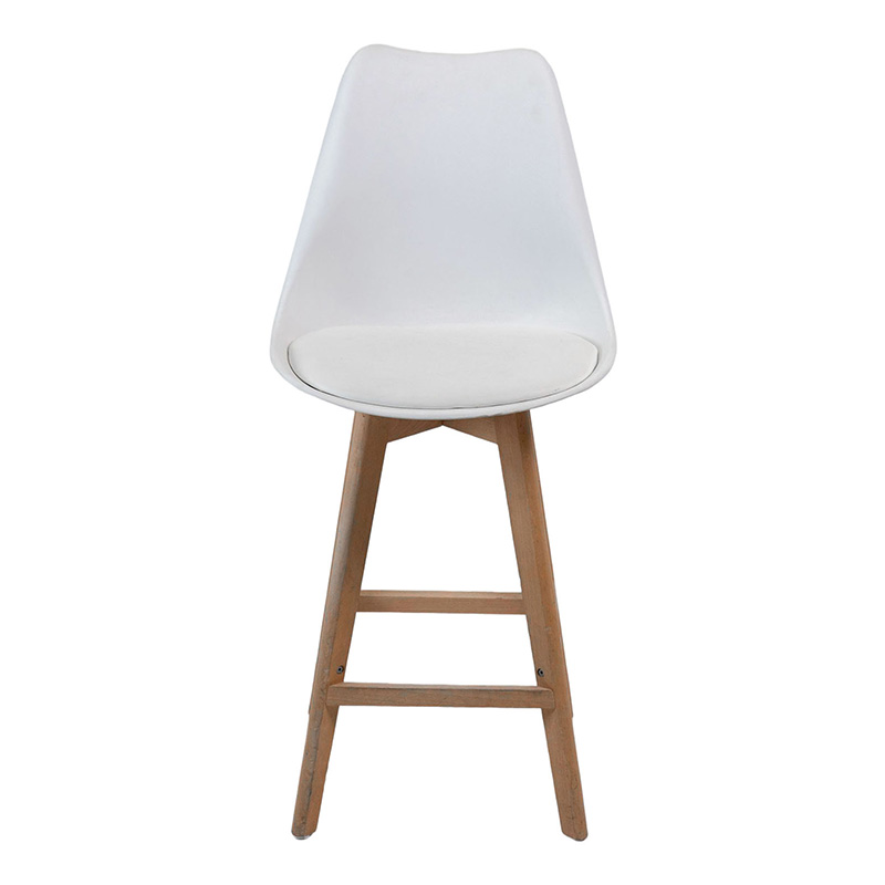TABOURET MALMO BLANC