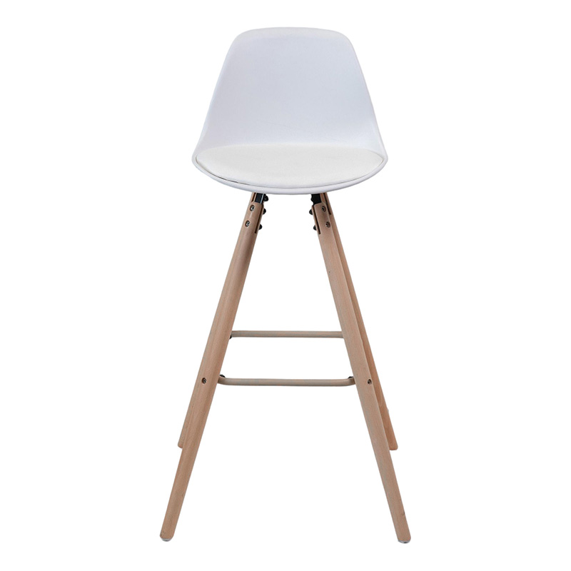 TABOURET SCANDINAVE CARRÉ