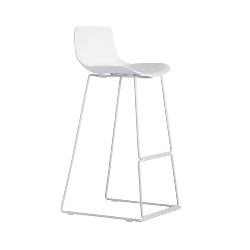 TABOURET SILLA BLANC