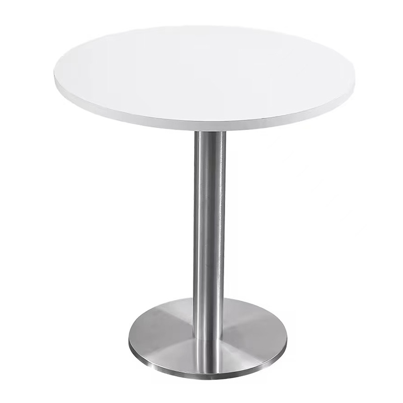 Table Rond Argent
