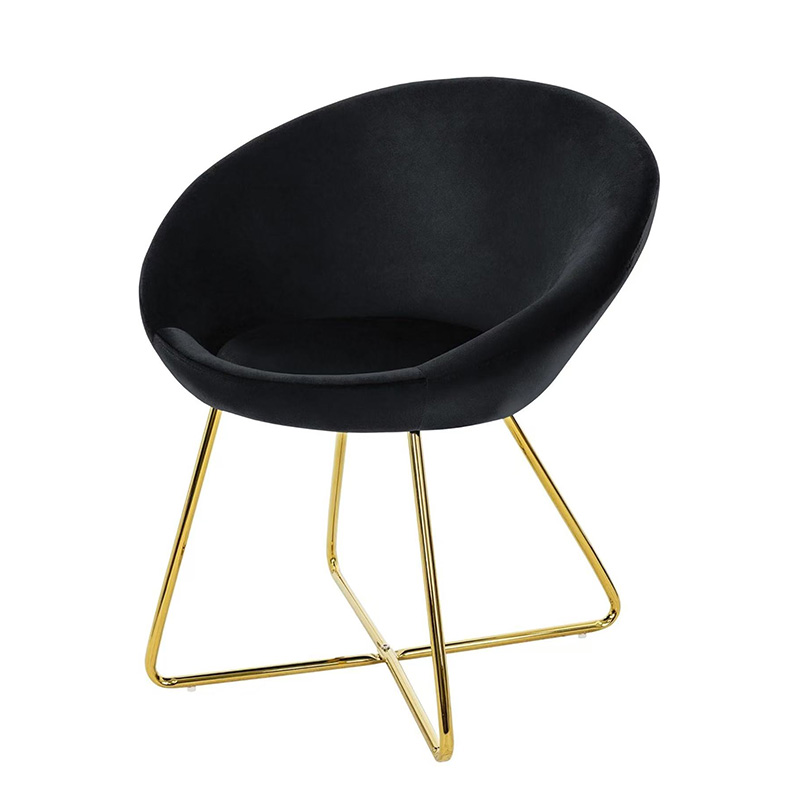 FAUTEUIL BURBAN NOIR