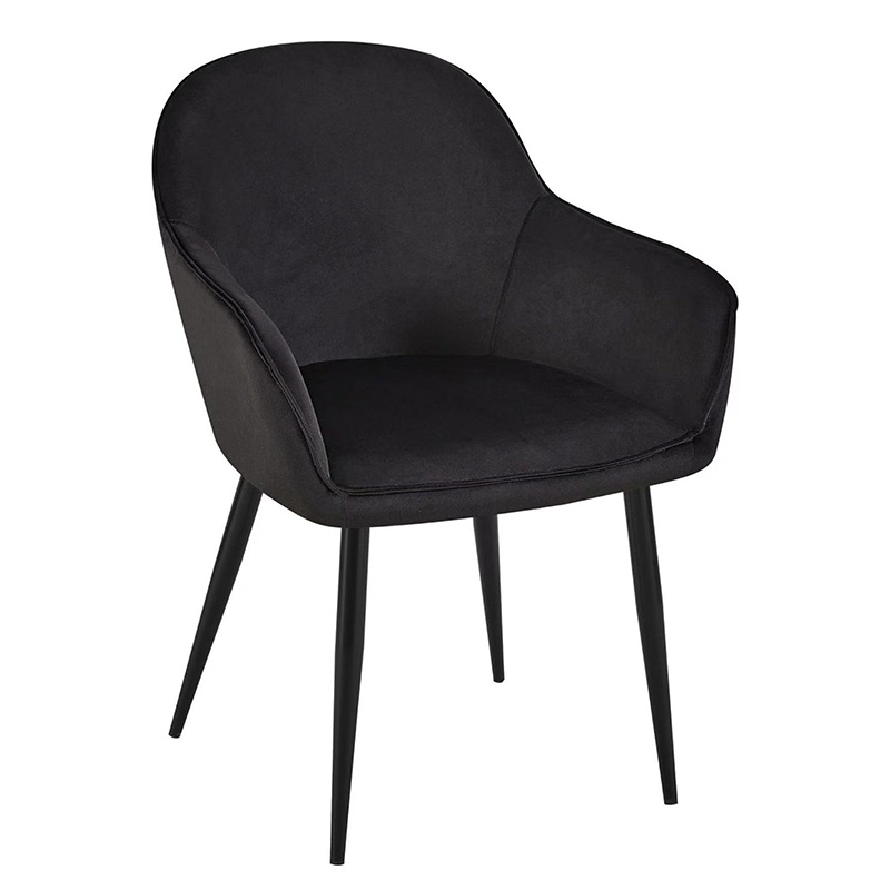 FAUTEUIL REMBOUREE NOIR