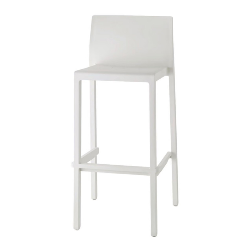 tabouret volt blanc