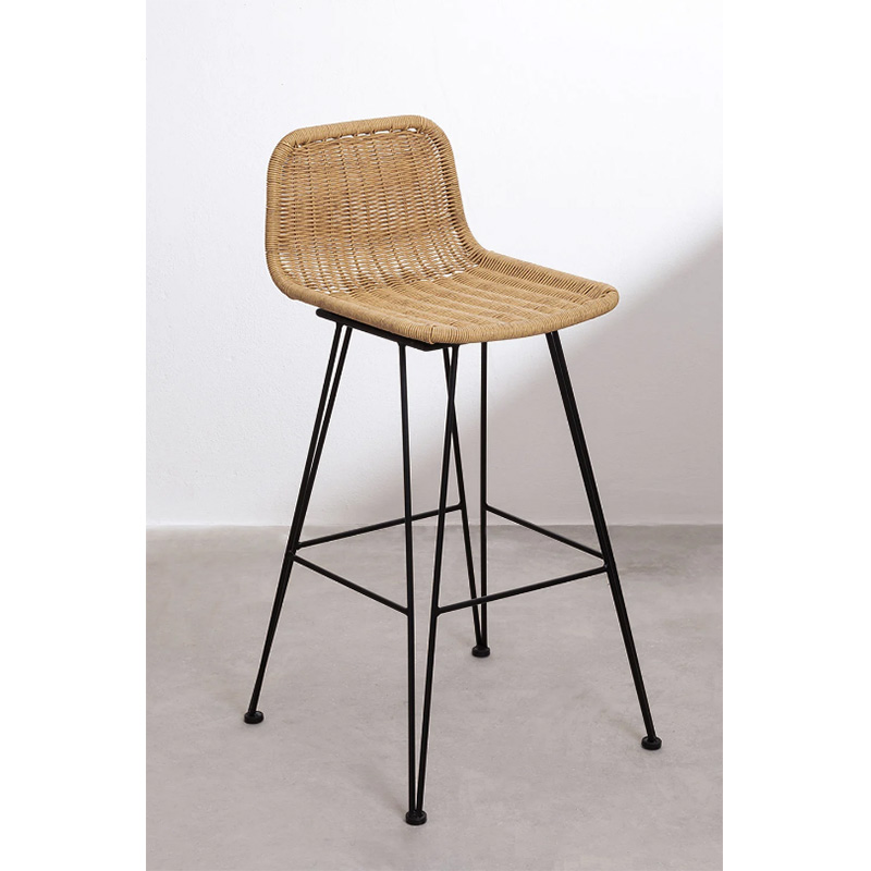 tabourets osier Sunset Vali