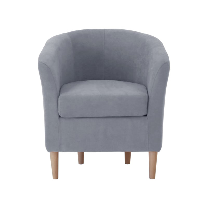 FAUTEUIL EVE GRIS CLAIR