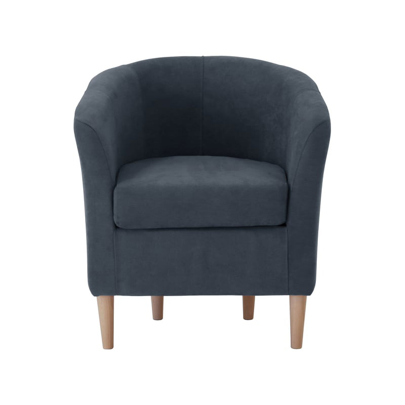 FAUTEUIL EVE GRIS FONCÉ