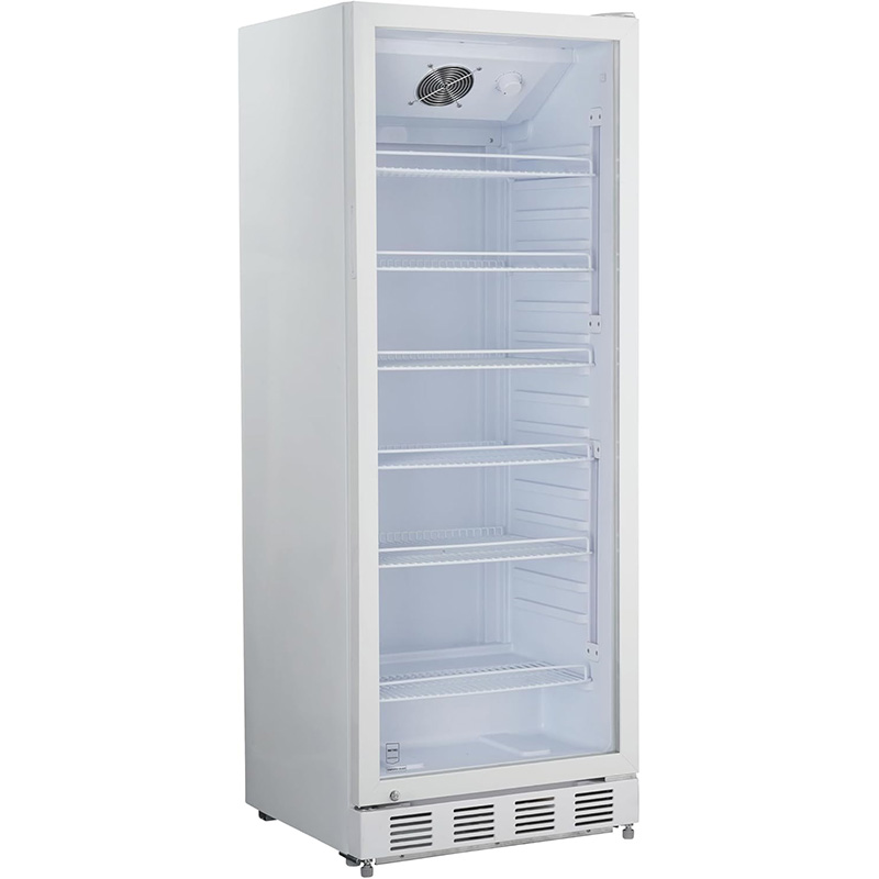 FRIGO VITRE 390L