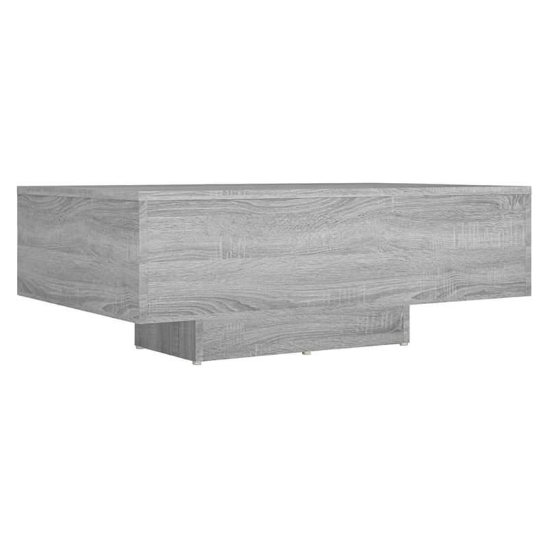 TABLE BASSE GRIS