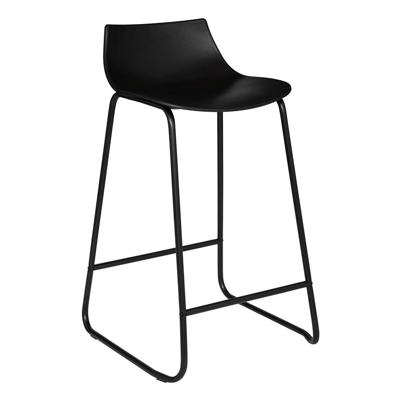 TABOURET OTAC NOIR