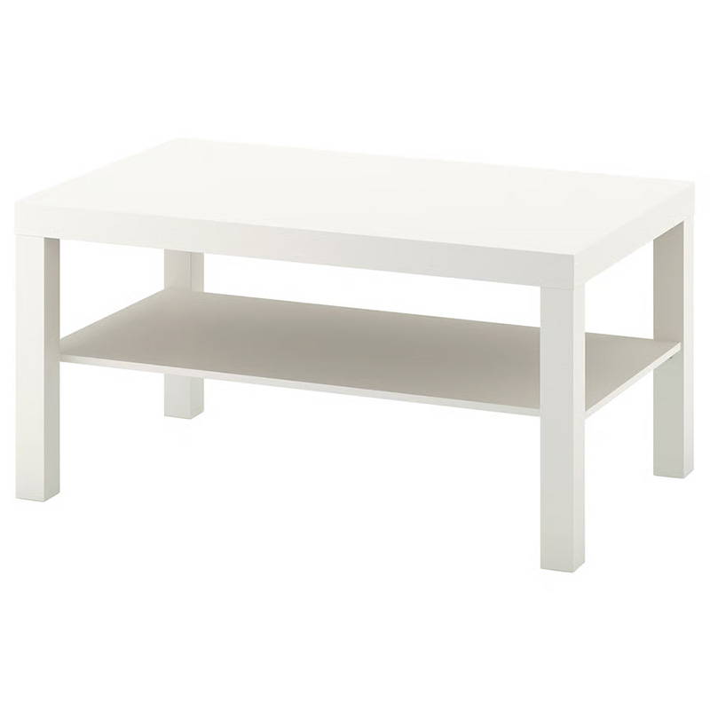 Lack Table Basse Blanc